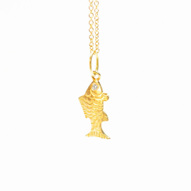 Baby Fish Pendant - Monica G