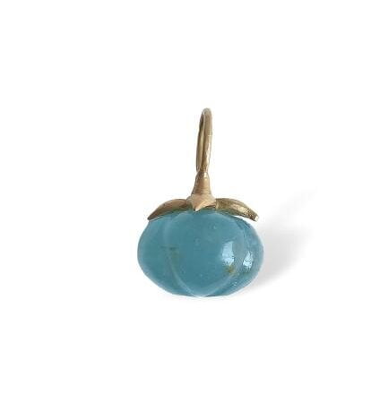 tomato pendant aquamarine