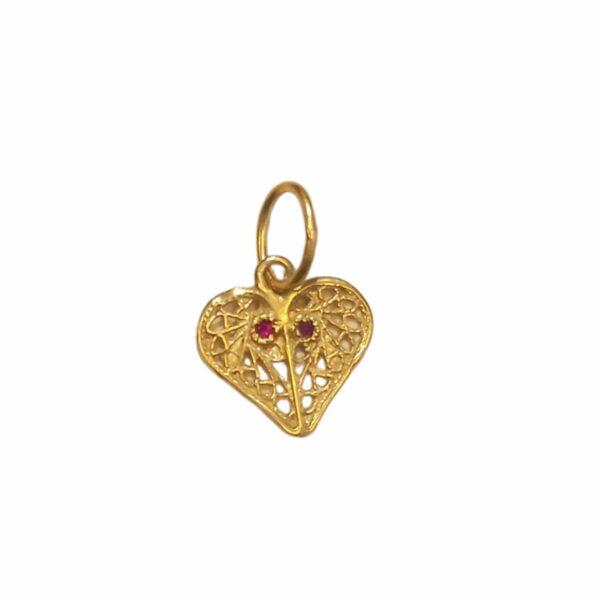 Jaipur love pendant